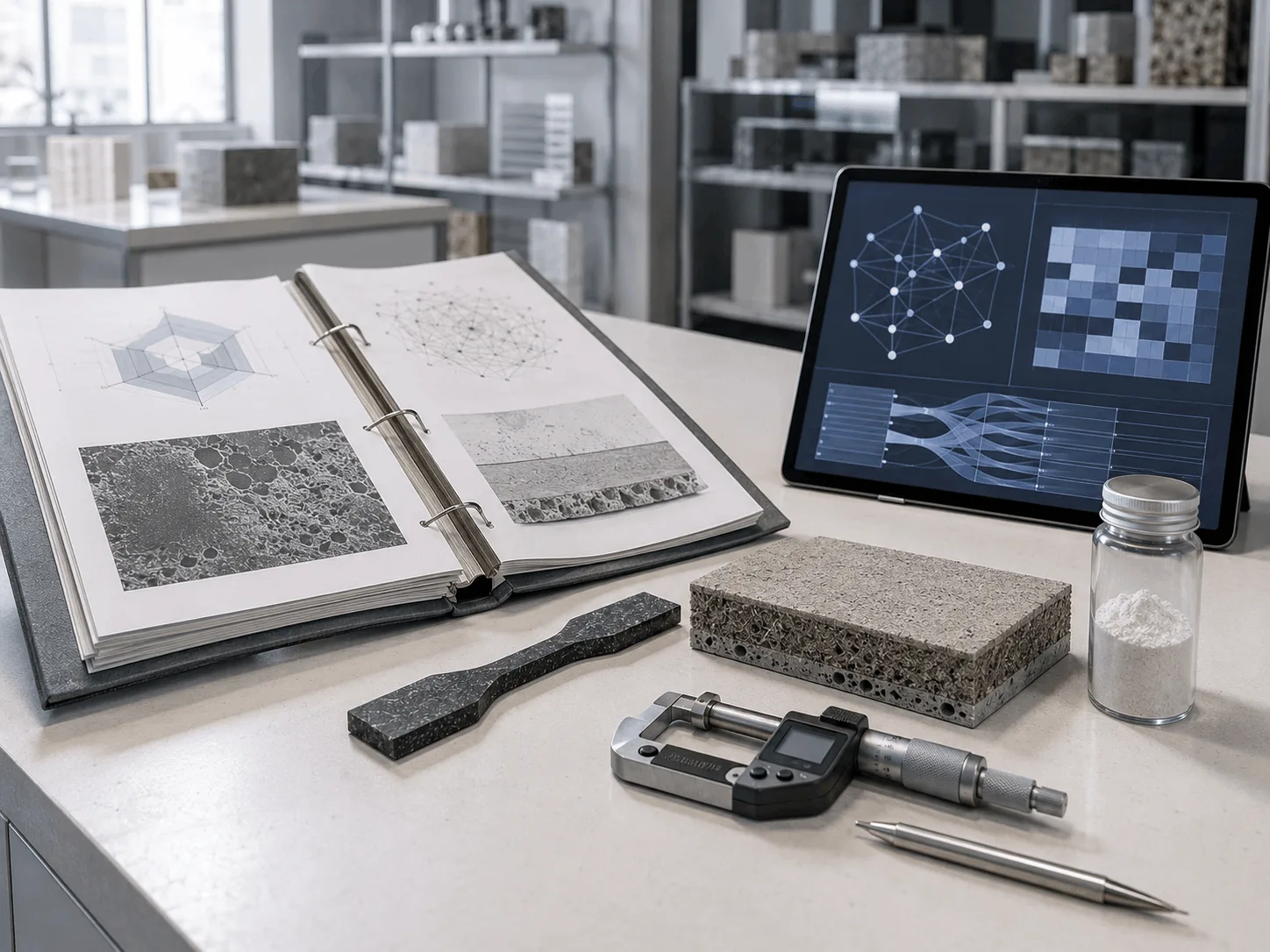 Rhysil Cross-Disciplinary Materials Science & Bio-Silica R&D Team